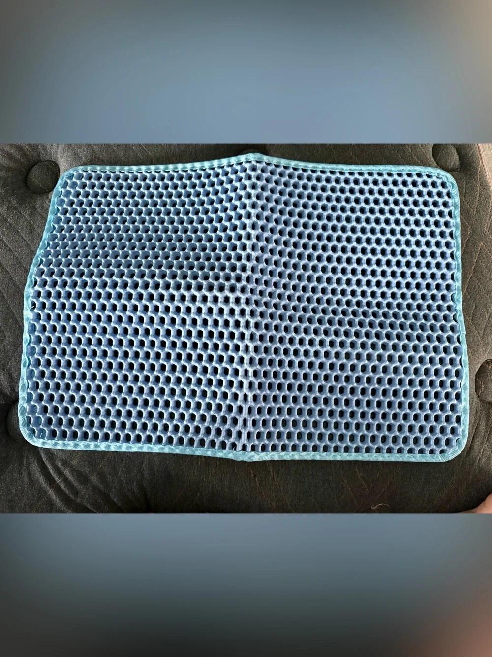 PetInstinct Cat Litter Mat - Non-Slip Paw Friendly NIB